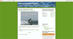 Desktop Screenshot of montezumabeachouses.blogspot.com