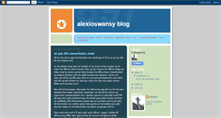 Desktop Screenshot of alexioswansy.blogspot.com