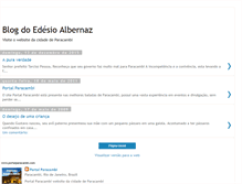 Tablet Screenshot of edesioalbernaz.blogspot.com