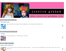 Tablet Screenshot of jessica-graham.blogspot.com