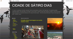 Desktop Screenshot of cidadedesatirodias.blogspot.com