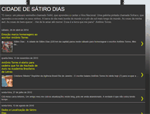 Tablet Screenshot of cidadedesatirodias.blogspot.com