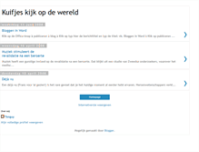 Tablet Screenshot of kuifjeskijkopdewereld.blogspot.com