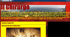 Desktop Screenshot of ilchirurgo-51.blogspot.com