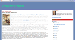 Desktop Screenshot of mediaboymusings.blogspot.com