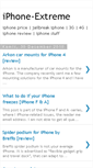 Mobile Screenshot of iphone-extreme.blogspot.com