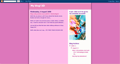 Desktop Screenshot of animesakurablog.blogspot.com