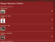 Tablet Screenshot of baquetascibanez.blogspot.com