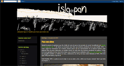 Desktop Screenshot of isladepan.blogspot.com
