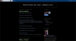 Desktop Screenshot of jornalismoseculo21.blogspot.com