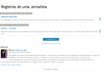 Tablet Screenshot of jornalismoseculo21.blogspot.com