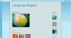 Desktop Screenshot of laughingmagpies.blogspot.com