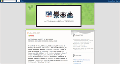 Desktop Screenshot of nottinghamrefs.blogspot.com