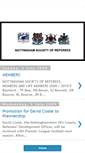 Mobile Screenshot of nottinghamrefs.blogspot.com