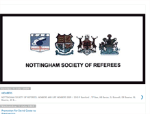 Tablet Screenshot of nottinghamrefs.blogspot.com