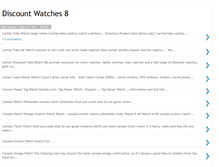 Tablet Screenshot of discountwatches-8.blogspot.com