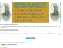 Tablet Screenshot of centrobolivariano.blogspot.com