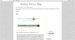 Desktop Screenshot of buckeyebarrys.blogspot.com