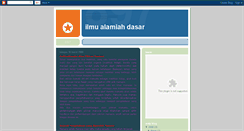 Desktop Screenshot of iaduhamka.blogspot.com