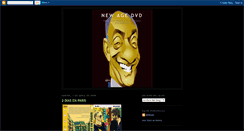 Desktop Screenshot of newagedvd.blogspot.com