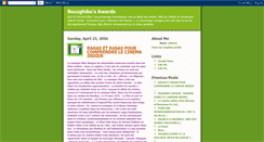 Desktop Screenshot of bouzghiba-awards.blogspot.com