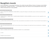 Tablet Screenshot of bouzghiba-awards.blogspot.com