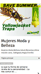 Mobile Screenshot of mujeresmodaybelleza.blogspot.com