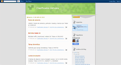 Desktop Screenshot of clasificadosushuaia.blogspot.com