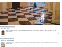 Tablet Screenshot of diamondtilesawblade.blogspot.com