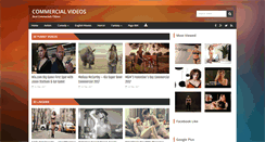 Desktop Screenshot of commercialsbreaks.blogspot.com