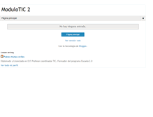 Tablet Screenshot of modulotic2.blogspot.com