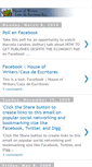 Mobile Screenshot of houseofwriters.blogspot.com