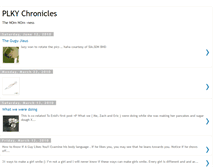 Tablet Screenshot of plkychronicles.blogspot.com