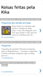 Mobile Screenshot of kikoisas.blogspot.com