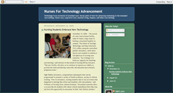Desktop Screenshot of extendedcarenursingtechnology.blogspot.com