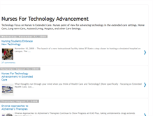 Tablet Screenshot of extendedcarenursingtechnology.blogspot.com
