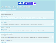 Tablet Screenshot of ollintlatoa.blogspot.com