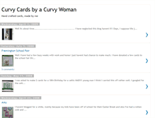 Tablet Screenshot of curvycardsbyacurvywoman.blogspot.com