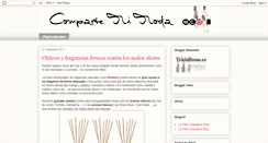 Desktop Screenshot of compartemidecoracion.blogspot.com