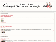 Tablet Screenshot of compartemidecoracion.blogspot.com