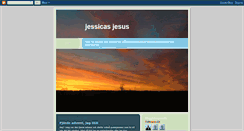 Desktop Screenshot of jessicasjesus.blogspot.com