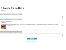 Tablet Screenshot of dia-da-noiva.blogspot.com