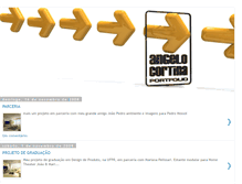 Tablet Screenshot of angelocortina.blogspot.com