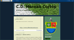 Desktop Screenshot of cdhernancortes.blogspot.com