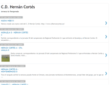 Tablet Screenshot of cdhernancortes.blogspot.com