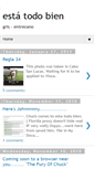 Mobile Screenshot of esttodobien.blogspot.com