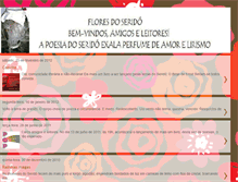 Tablet Screenshot of floresdoserido.blogspot.com