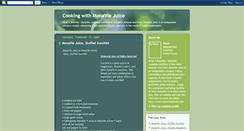 Desktop Screenshot of cookingmonavie.blogspot.com