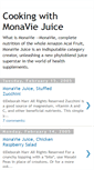 Mobile Screenshot of cookingmonavie.blogspot.com