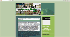 Desktop Screenshot of noticiasdefornosdealgodres.blogspot.com